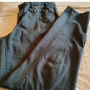 Vera Wang Blue Jeans Women's 8 Skinny Waist 34" Inseam 29" Casual GUC